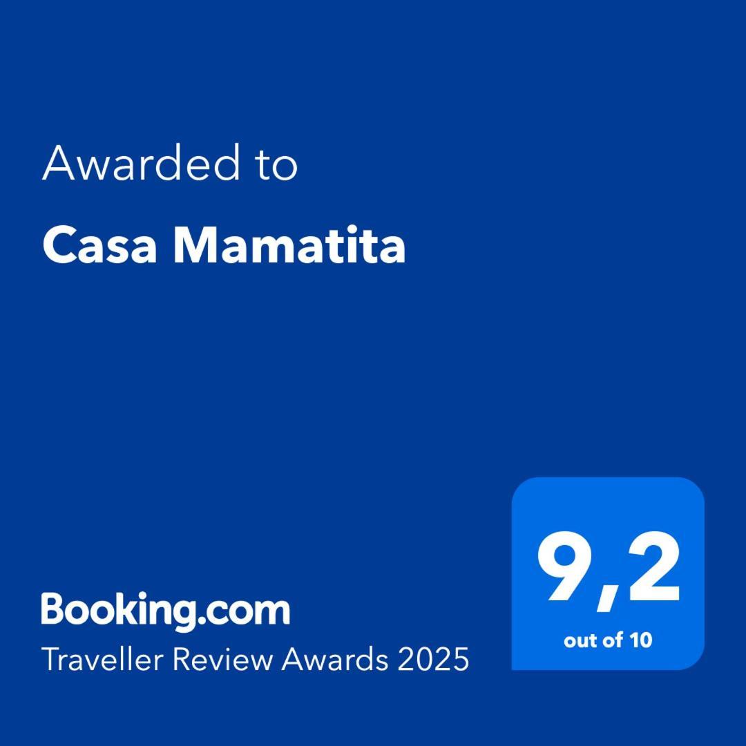 アグイメス Casa Mamatitaヴィラ エクステリア 写真